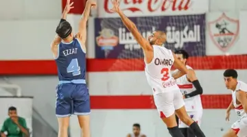 سلة الزمالك بطلاً لكأس مصر للمرة الـ13