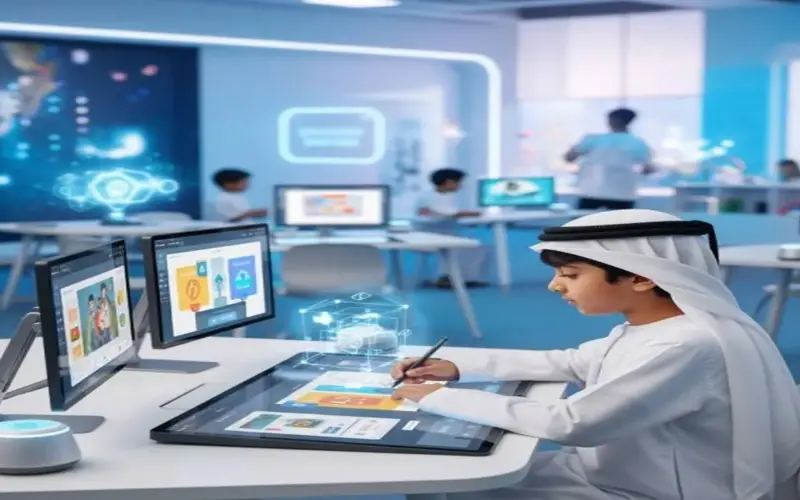 سياسات جديدة توجّه التعلم عن بُعد في مدارس أبوظبي.