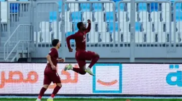 سيراميكا كليوباترا يباغت الأهلي بهدف قبل ختام الشوط الأول