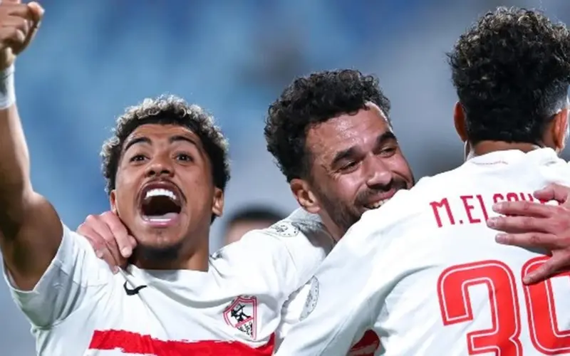 سيطرة زمالكاوية على التشكيل المثالي للكونفدرالية بعد الفوز على بلوزداد