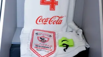 شاهد.. غرفة ملابس الزمالك باستاد القاهرة قبيل مواجهة بيراميدز بالدوري