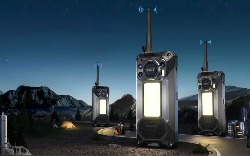 شركة Oukitel تعلن عن هاتف WP61 المقاوم ببطارية 20000 مللي أمبير واتصال عبر الأقمار الصناعية