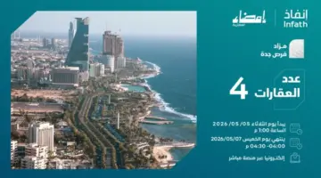 صحيفة المرصد – بإشراف «إنفاذ».. طرح 4 فرص عقارية في مواقع استراتيجية بجدة عبر مزاد رقمي