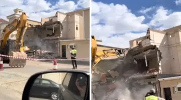 صحيفة المرصد – بالفيديو: لحظة هدم فيلا سكنية بعد 6 سنوات من بنائها.. ومطور عقاري يكشف ما اكتشفه المالك بعد عام من شرائها عن طريق البنك