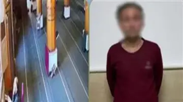 ضبط المتهم بسرقة هاتف من داخل مسجد بدمياط