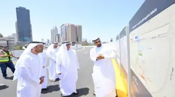 “طرق دبي” تُدشن توسعة شارع حصة لرفع سعة المرور وتحسين الربط بين المحاور الرئيسية