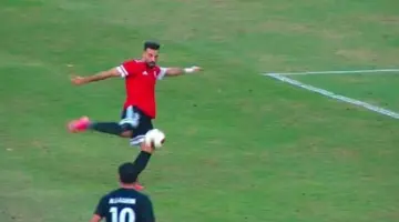 طلائع الجيش يتقدم على البنك الأهلي بهدف وحيد بالشوط الأول بالدوري