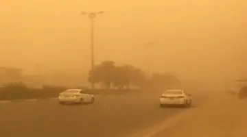 عاجل | تنبيه من الأرصاد: موجة أتربة ورياح قوية تضرب البلاد وتخفض الرؤية نهارًا