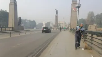 عاجل| 15 مدينة تتأثر بظاهرة جوية.. تبدأ بعد قليل وتستمر للتاسعة صباحًا