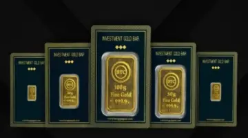 عاجل| تراجع أسعار سبائك الذهب BTC اليوم الثلاثاء.. 1 جرام بكام بالمصنعية؟