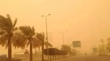 عاجل| تنبيه جديد من الأرصاد: العاصفة الترابية تزحف باتجاه الوجه البحري والقاهرة الكبرى
