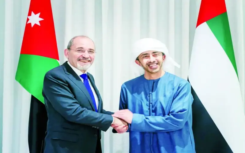 عبدالله بن زايد والصفدي: الاعتداءات الإيرانية الإرهابية خرق لسيادة الدول