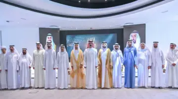 عمار النعيمي يشهد أفراح الخيال والجابر