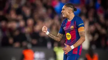 عودة رافينيا تدعم صفوف برشلونة قبل الكلاسيكو ومواجهات الأبطال