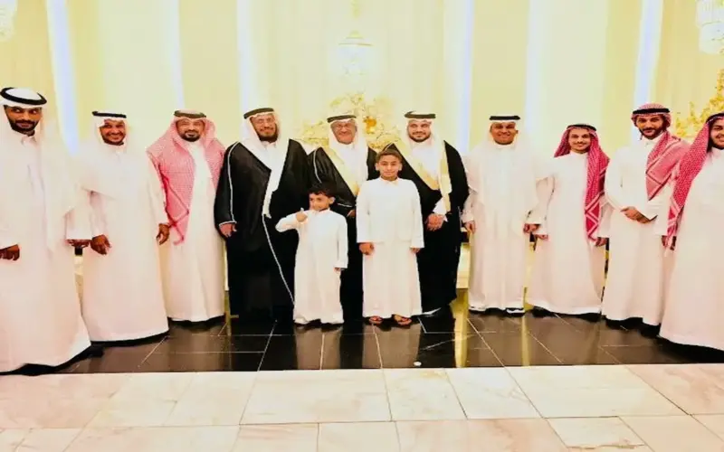 فرحان وحميد يحتفلان بزفاف عبدالعزيز – أخبار السعودية