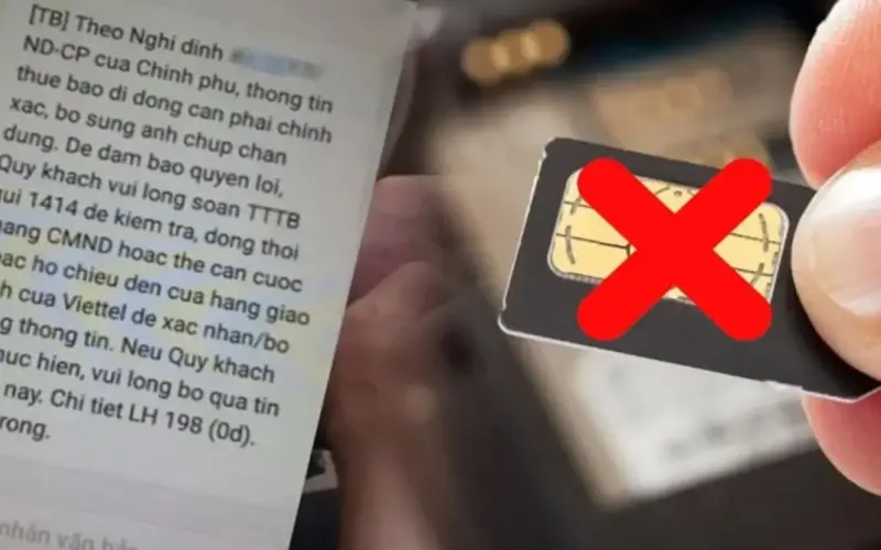 في أي الحالات سيتم حظر شرائح SIM للهواتف بدءاً من 15 أبريل؟