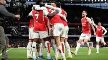 في انتظار السيتي.. أرسنال يتغلب على نيوكاسل 1-0 ويتصدر الدوري الإنجليزي مؤقتاً