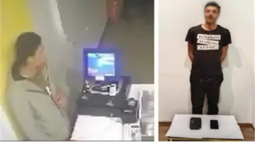 فيديو| القبض على لص استولى على هاتف وحقيبة أحد الأشخاص بالغربية