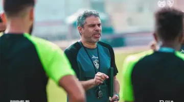 قبل مواجهة بلوزداد.. الزمالك يباغت معتمد جمال بقرار جديد