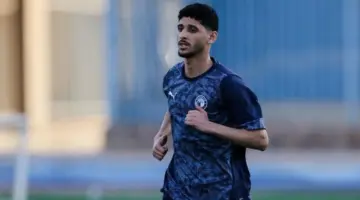 قطة يظهر في تدريبات بيراميدز قبل لقاء إنبي