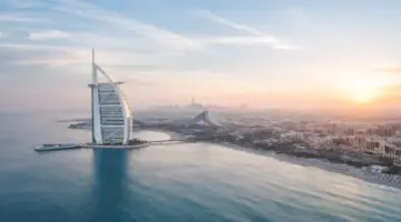 قم بزيارة أوكرانيا – فندق برج العرب الشهير في دبي مغلق لمدة عام ونصف بسبب هجمات الدرونز