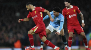 قنوات ناقلة لمباراة مانشستر سيتي وليفربول اليوم.. اضبط التردد وشاهد مباشر