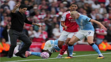 قنوات نقل مباراة مانشستر سيتي وآرسنال اليوم.. شاهد مباشر