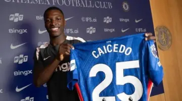 كايسيدو عقب تمديد عقده مع تشيلسي: أريد أن أصبح أسطورة البلوز