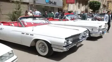 كرنفال نادي السيارات لعام 2026.. 25 لقطة لأبرز الطرازات الكلاسيكية