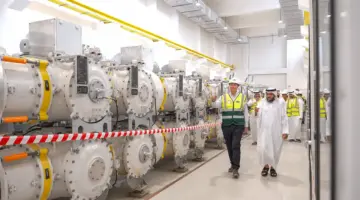 كهرباء الشارقة تنفذ 8 محطات نقل وتوزيع الطاقة بجهد 33/11 كيلو فولت