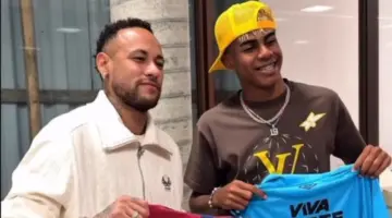 لامين يامال: نيمار قدوتي ومصدر إلهامي منذ الصغر