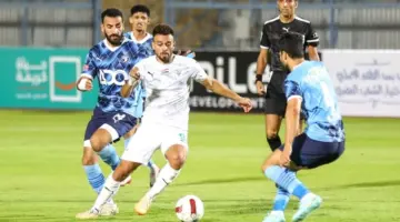 لجنة الحكام تحسم جدل ركلة جزاء المصري أمام بيراميدز
