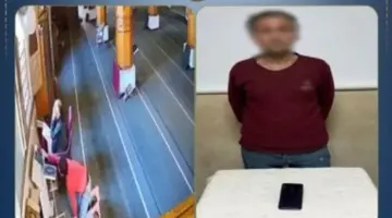 لم يراعِ قدسية الصلاة.. ضبط عاطل بتهمة سرقة هاتف من داخل مسجد برأس البر