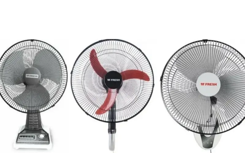 لو بتجهز للصيف.. أسعار المراوح 2026 في سوق الأجهزة الكهربائية