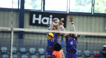 ليتو الكاميروني يتغلب على ڤايبرز النيجيري ببطولة أفريقيا لسيدات الكرة الطائرة