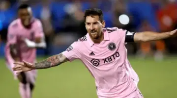 ليونيل ميسي لاعب الأسبوع في الدوري الأمريكي.. أرقام قياسية جديدة تضعه في سباق الأساطير