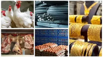 مؤشر الأسعار اليوم: ارتفاع اللحوم والدواجن وانخفاض الذهب