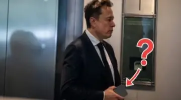 ما نوع هاتف إيلون ماسك أغنى رجل في العالم؟ صورة تحسم الجدال