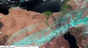 مائل للحرارة.. أحوال الطقس خلال الـ72 ساعة المقبلة واستقرار جوي مؤقت