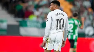 مبابي يلتحق بنادي الـ100 مع ريال مدريد