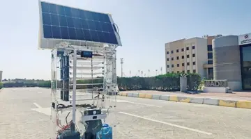مبادرة لاستخراج المياه من الهواء بالطاقة الشمسية