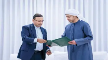 محمد بن زايد وترامب يناقشان تطورات الأوضاع في المنطقة