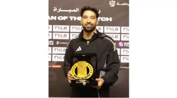 محمد سالم أفضل لاعب في مباراة المقاولون العرب والإسماعيلي