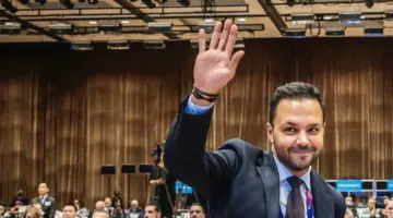 محمد شعبان رئيساً للجنة المسابقات بالاتحاد العالمي للتايكوندو