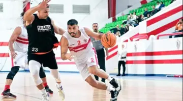 محمد طارق: لاعبو فريق سلة الزمالك كانوا رجالاً رغم الظروف الصعبة