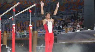 محمد عفيفي: فضية كأس العالم للجمباز لها مذاق مختلف | خاص