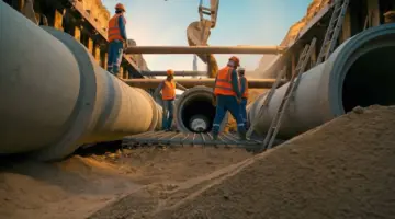 مشاريع البنية التحتية ضجيج لا يتوقف في دبي