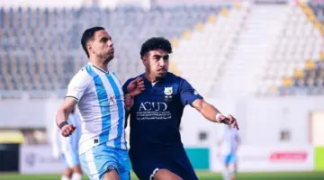 مشاهد من مباراة بيراميدز وإنبي في نصف نهائي كأس مصر.. صور