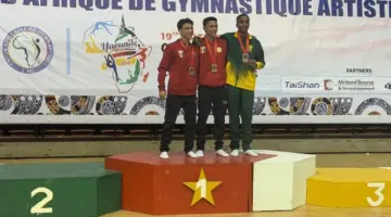 مصر تهيمن على منصات التتويج في بطولة أفريقيا للجمباز الفني بالكاميرون