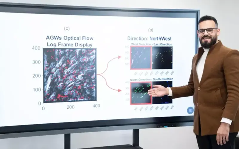 مصري يحصل على منحة “سكوستيب” لإجراء بحث في علوم الفضاء.